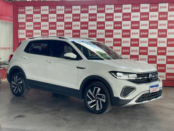 VOLKSWAGEN T-CROSS 1.4 250 TSI TOTAL FLEX HIGHLINE AUTOMÁTICO VOLKSWAGEN T-CROSS 1.4 250 TSI TOTAL FLEX HIGHLINE AUTOMÁTICO